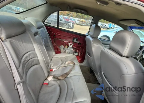 2000 Buick Century Limited z USA, uszkodzony, nr VIN 2G4WY55J7Y1200922